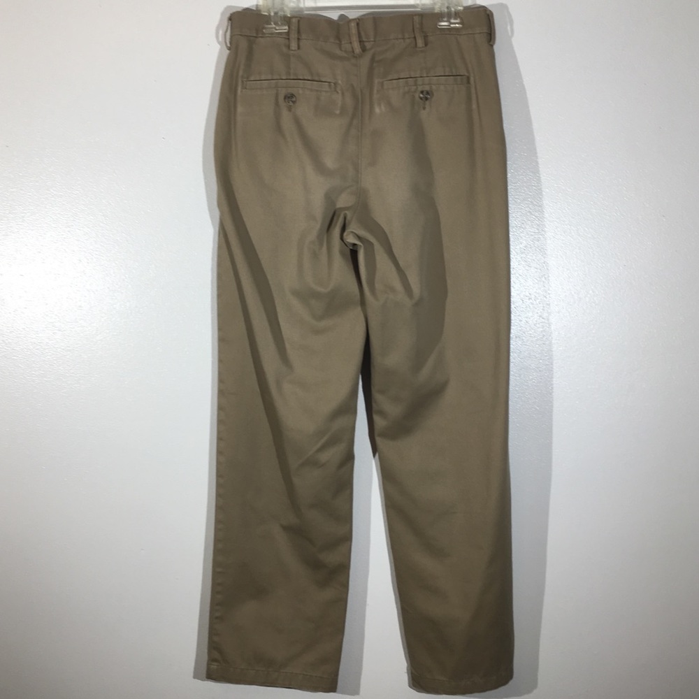 Merona 32x32 The ultimate khaki Tan Pants - Picture 2 of 3
